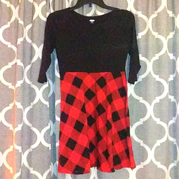 Old Navy Other - ✨Holiday plaid dress ✨